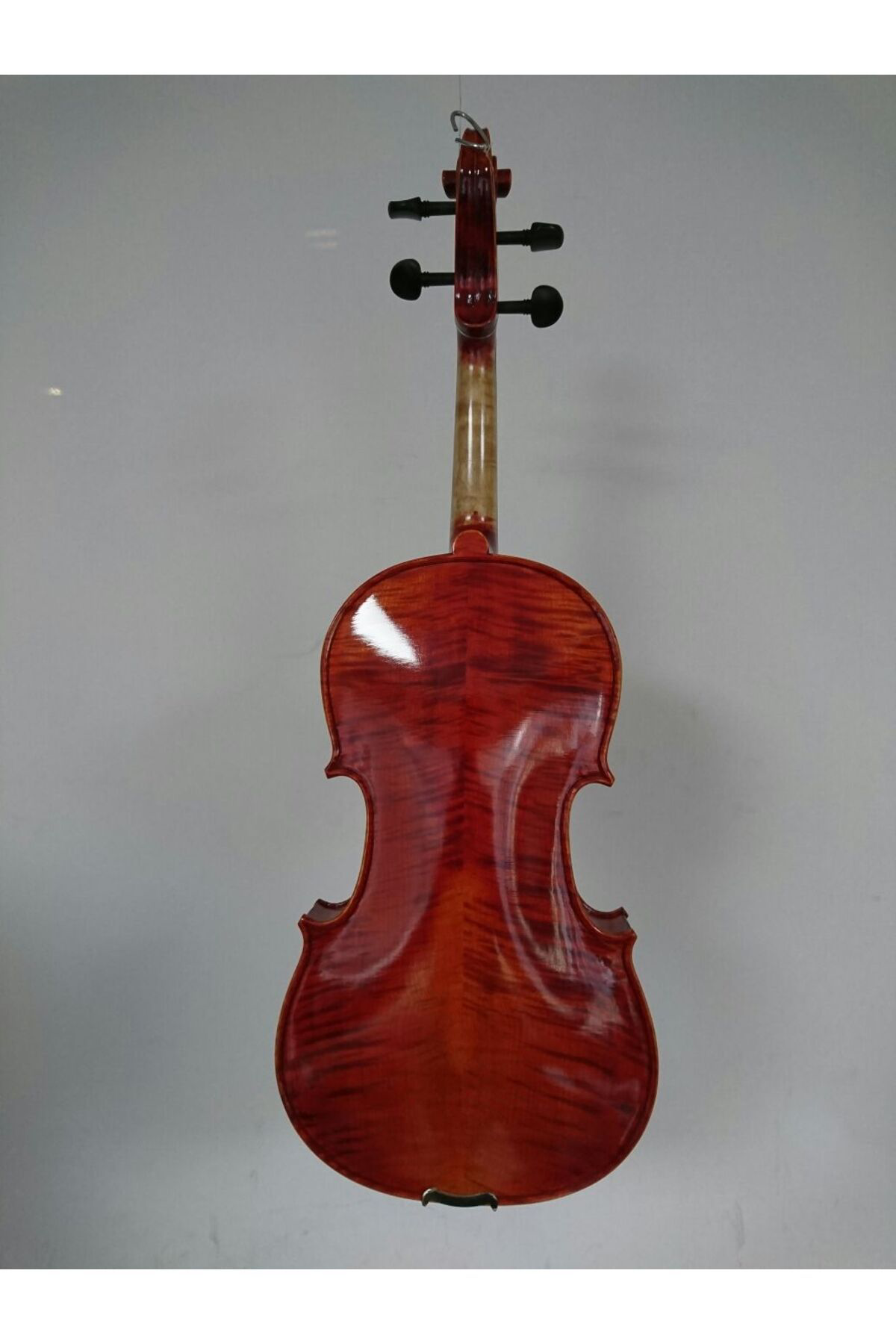 Kinglos Kng Phb-1004Va 15.5" Viola Kutulu Viola, Kaplan Sirti (Flamed Map