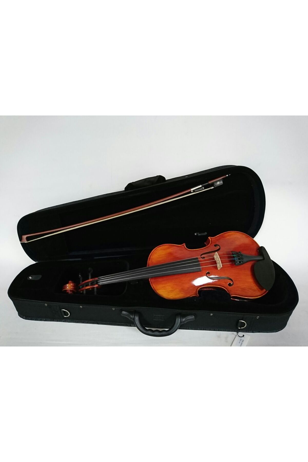 Kinglos Kng Phb-1004Va 15.5" Viola Kutulu Viola, Kaplan Sirti (Flamed Map