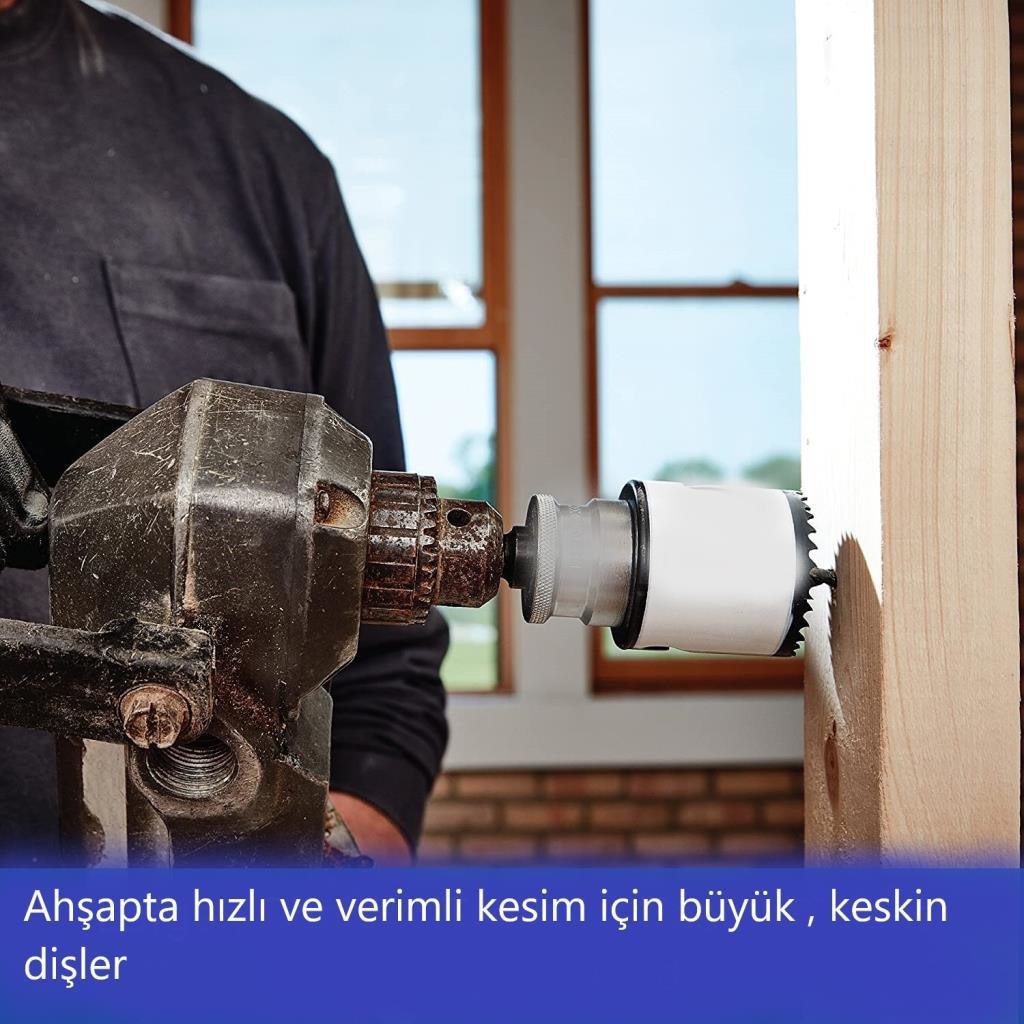 Gürçay Hirdavat Kohertz Panç Testere Bi-Metal 127Mm