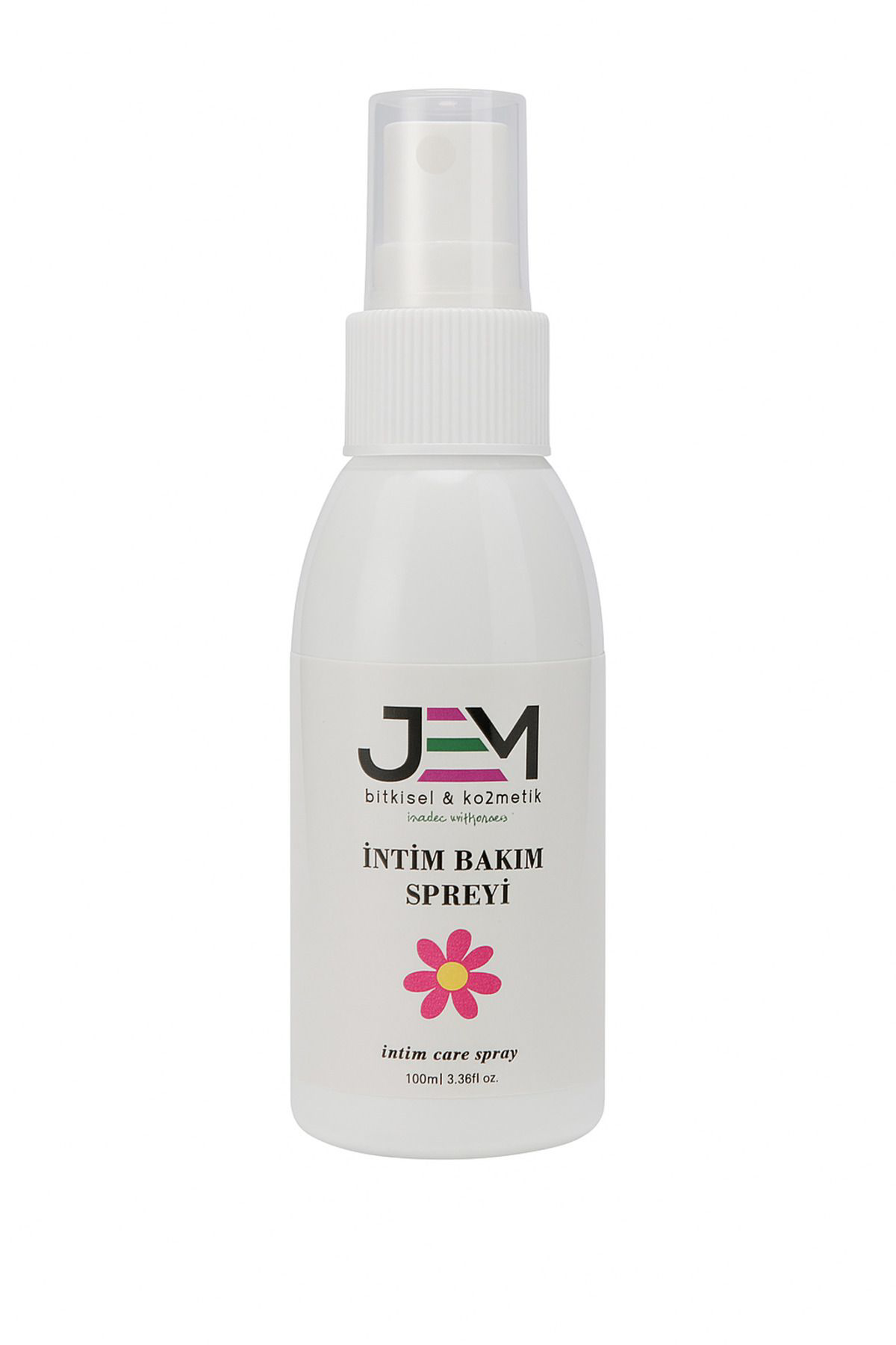 Jem Kozmetik Bitkisel Koku Giderici İntim Bakim Spreyi 100 Ml Kaşinti, Akinti Ve Mantar