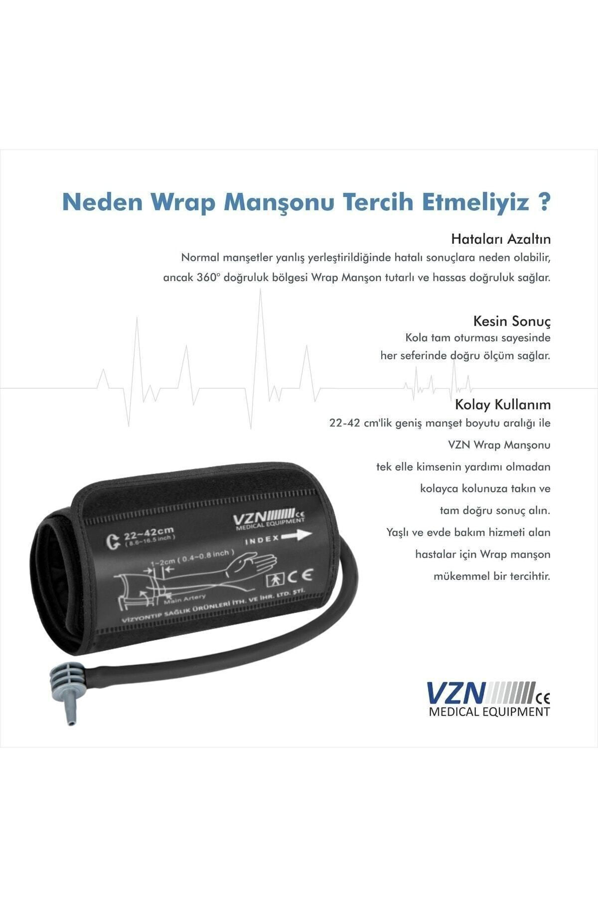 Vzn Koldan Konuşan Tansiyon Aleti Dbp-1334