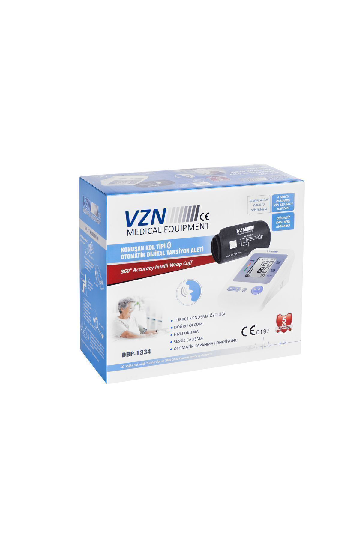 Vzn Koldan Konuşan Tansiyon Aleti Dbp-1334
