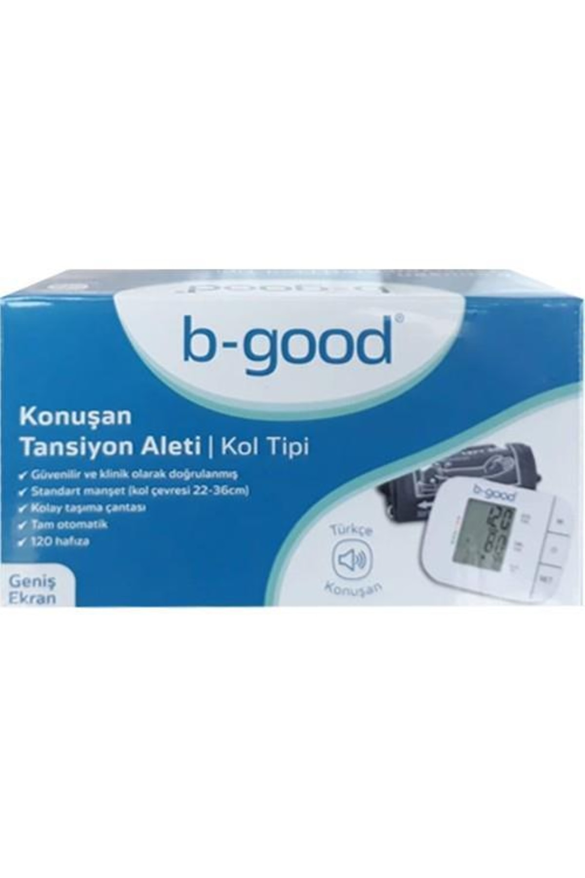 B-Good Koldan Tam Otomatik Tansiyon Aleti Bsp-11