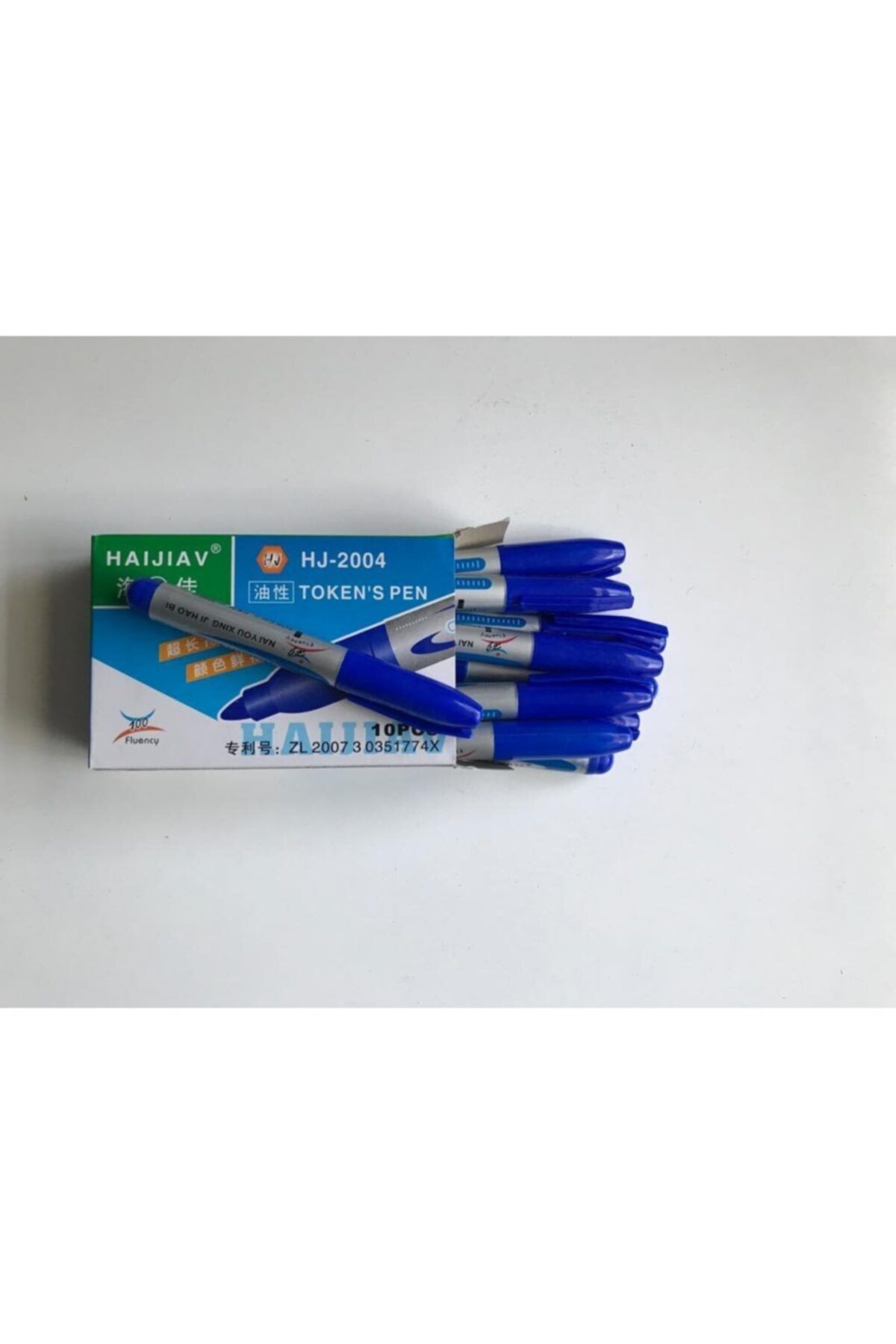 Haijiav Koli Kalemi Silinmez 10'Lu