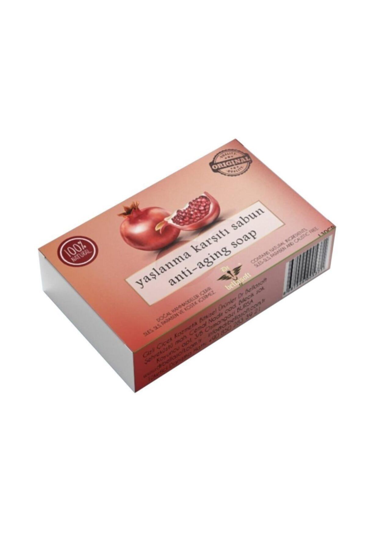 Dr. Bellasoft Kollajen Sabun 130 Gr