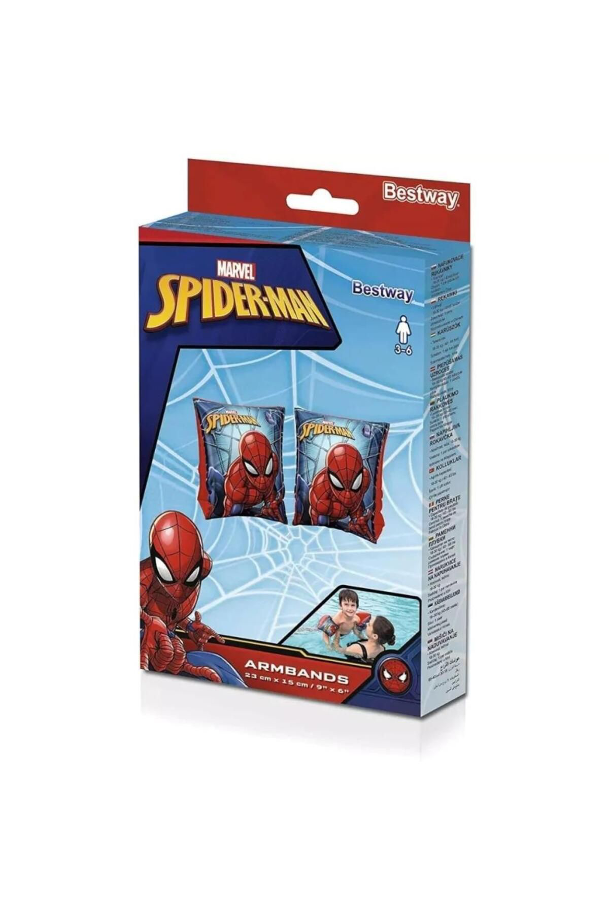 K&A Kolluk Lisansli Spider-Man 23X15cm