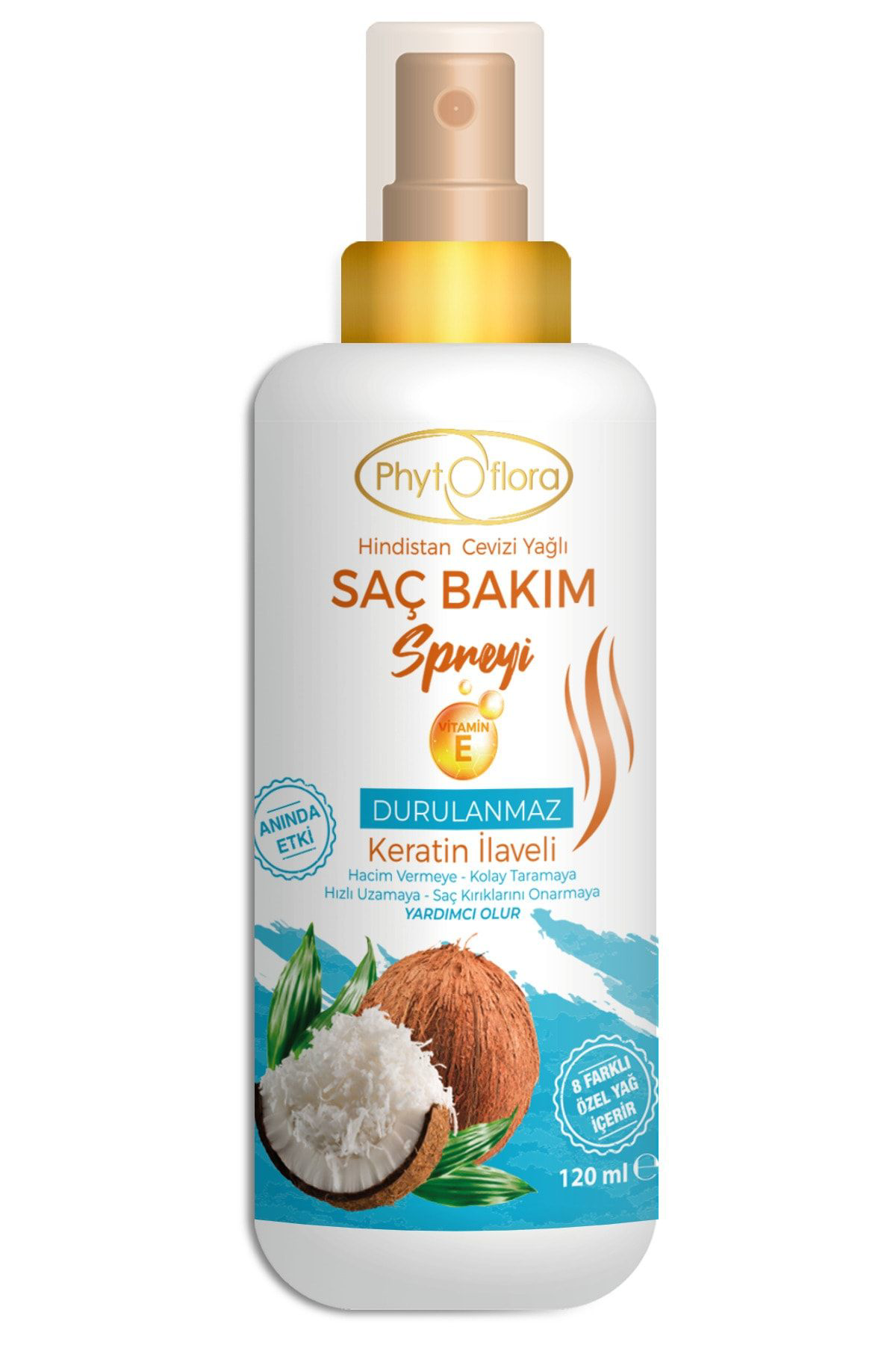Phytoflora Kolojen Ve Hyaluronik Asitli Sabun Ve Kirik Uç Onarici Saç Bakim