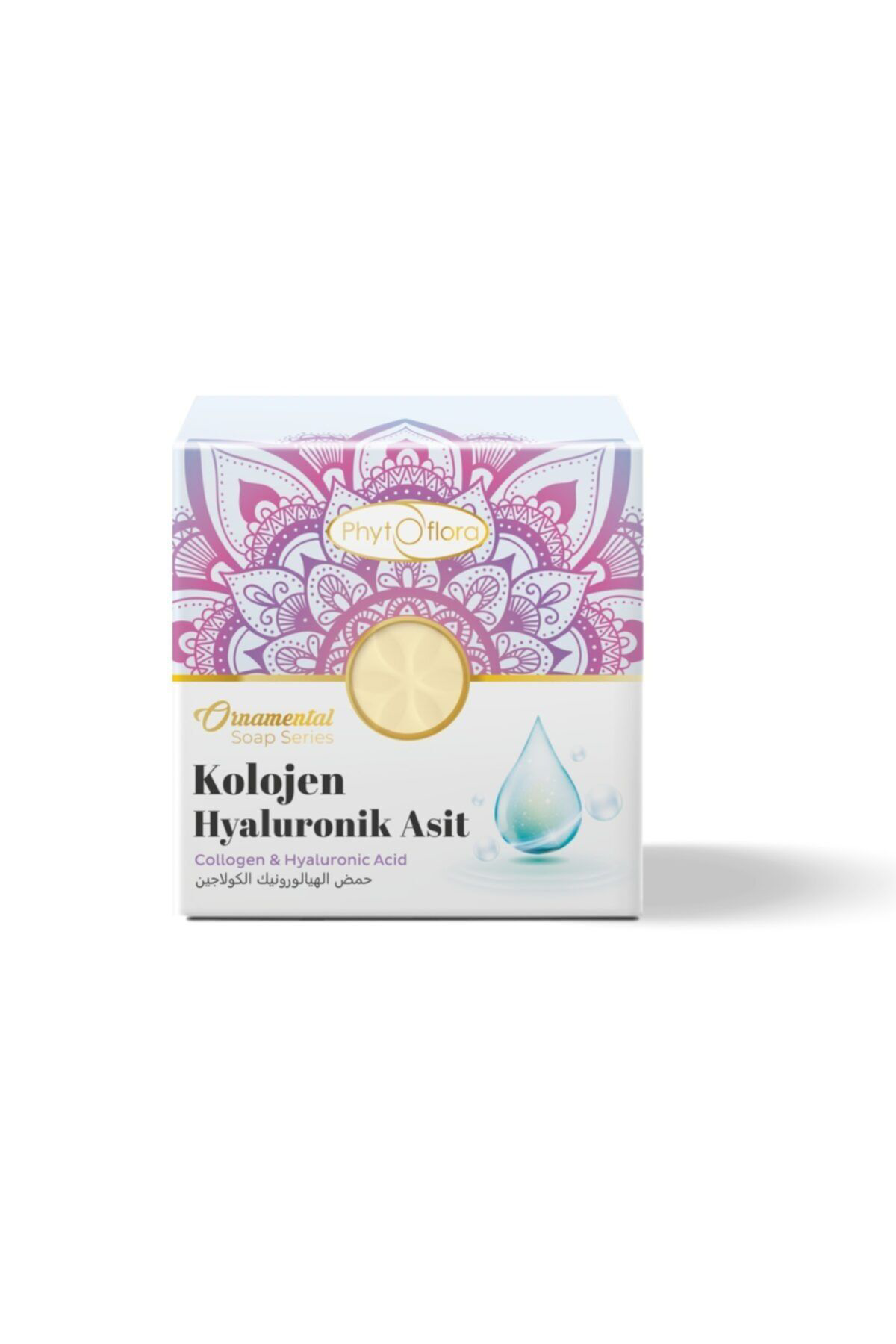 Phytoflora Kolojen Ve Hyaluronik Asitli Sabun Ve Kirik Uç Onarici Saç Bakim