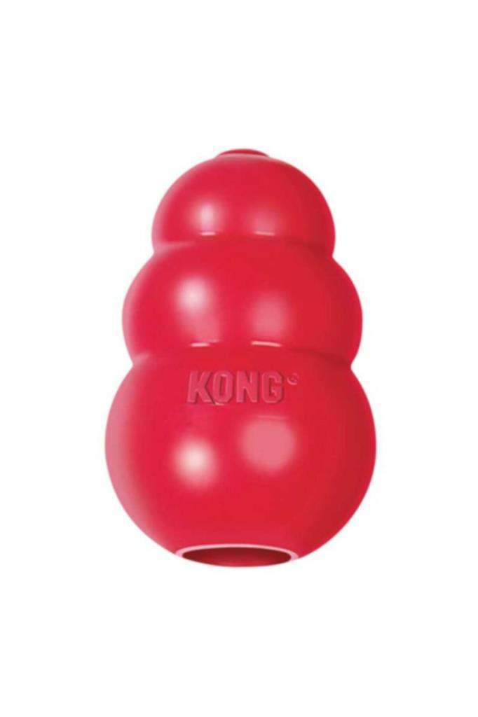 Kong  Classic Dayanikli Ödüllü Dolgulu Köpek Getirme Ve Çiğneme Kö