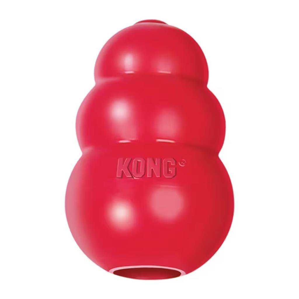 Kong  Classic Dayanikli Ödüllü Dolgulu Köpek Getirme Ve Çiğneme Kö