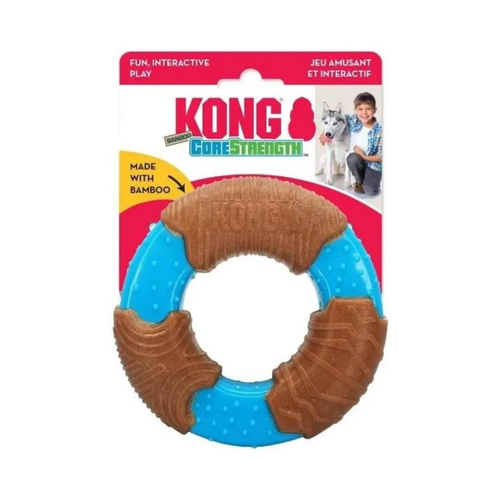 Kong  Core Strength Halka Şeklinde Köpek Oyuncaği