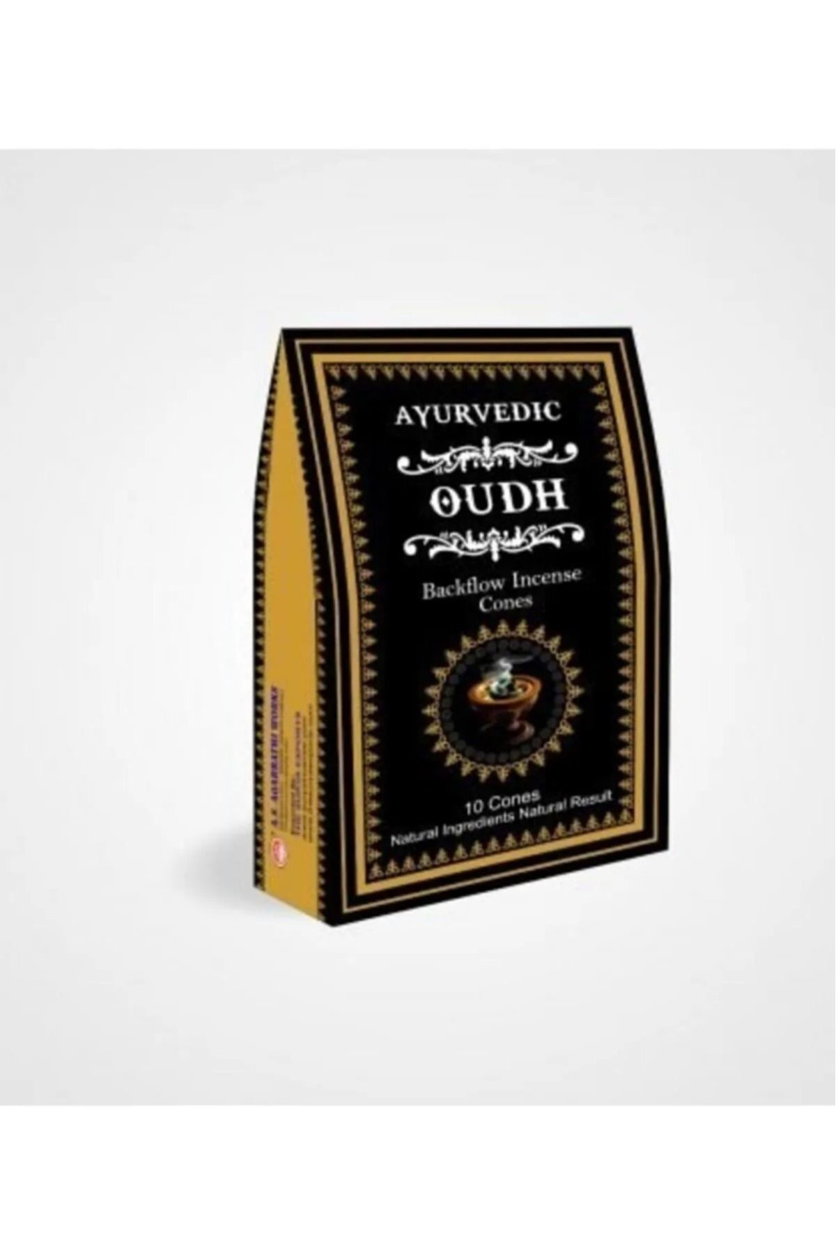 Ayurvedic Konik ( Geri Akiş ) Tütsü ( Öd Ağaci ) Oudh Aromali