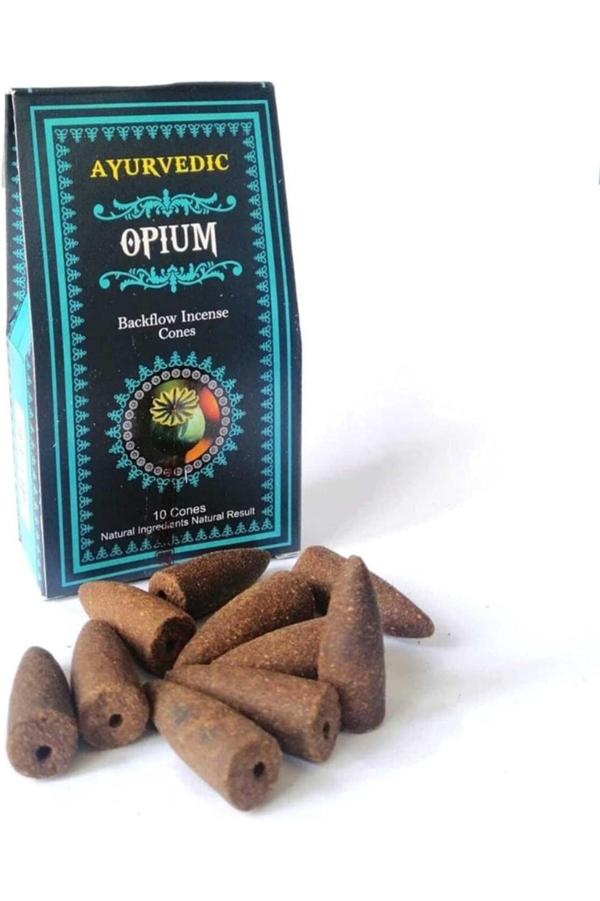 Ayurvedic Konik ( Geri Akiş ) Tütsü Opium Aromali Konik Opium