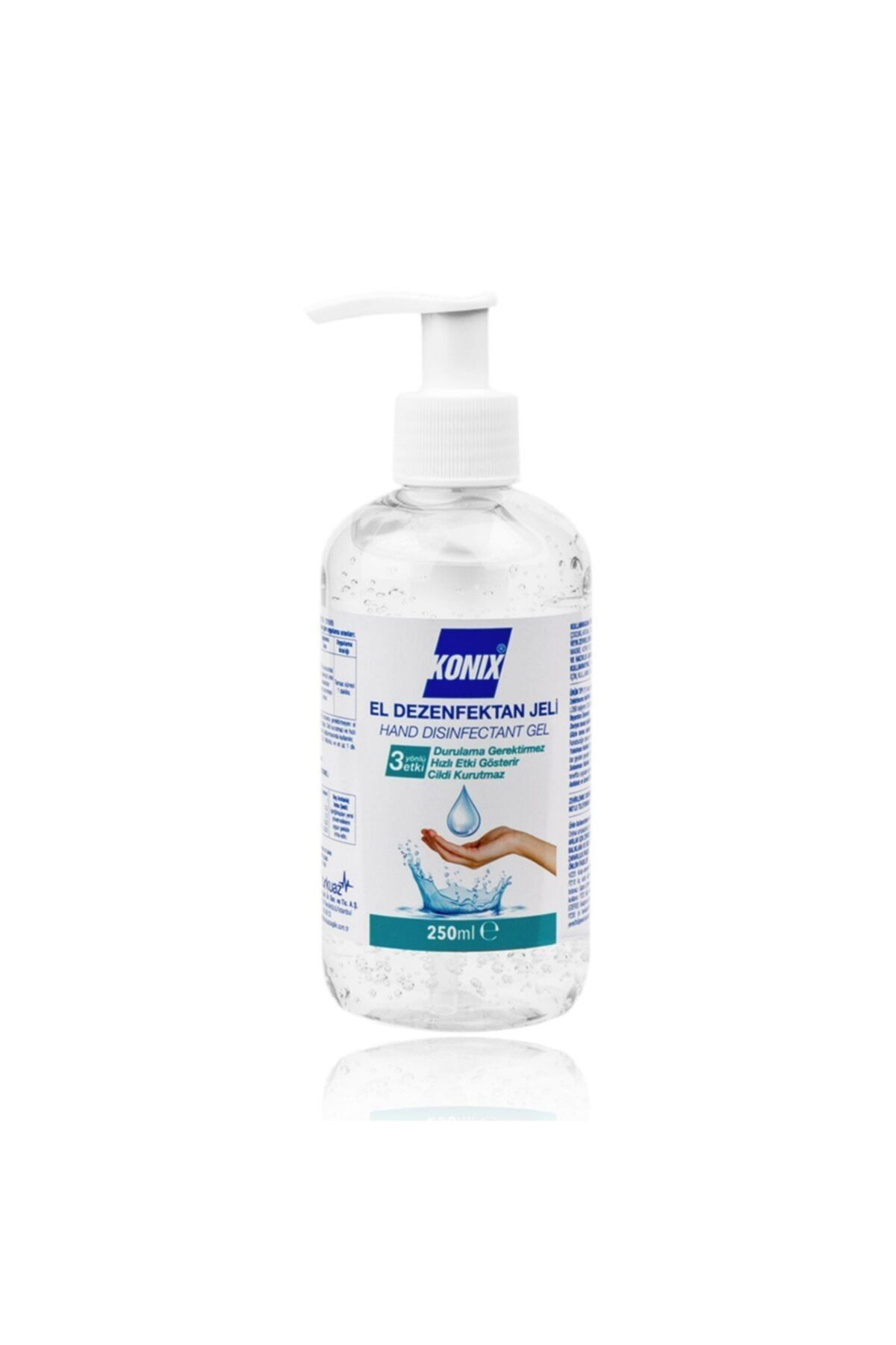 Konix  Dezenfektan 250 Ml Jel X 5 Adet