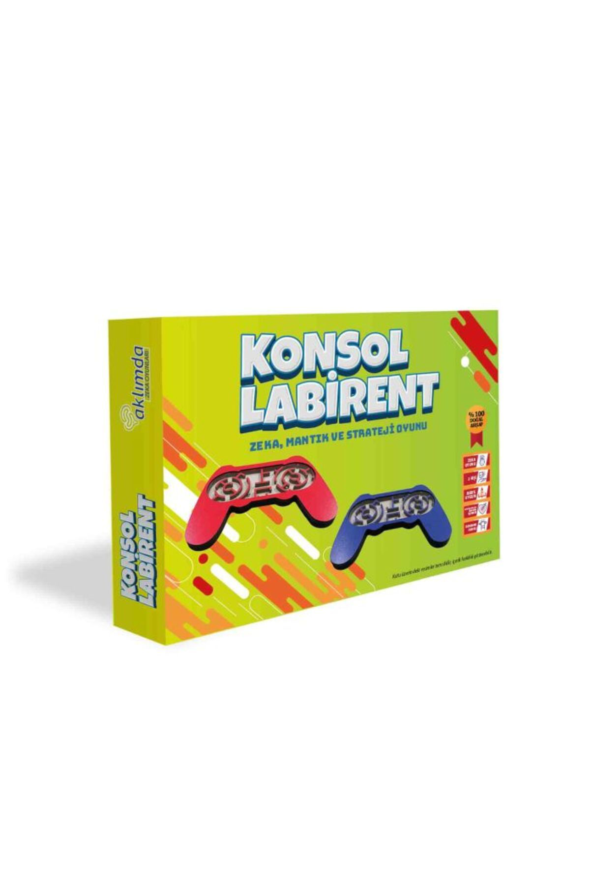 Aklimda Zeka Oyunlari Konsol Labirent