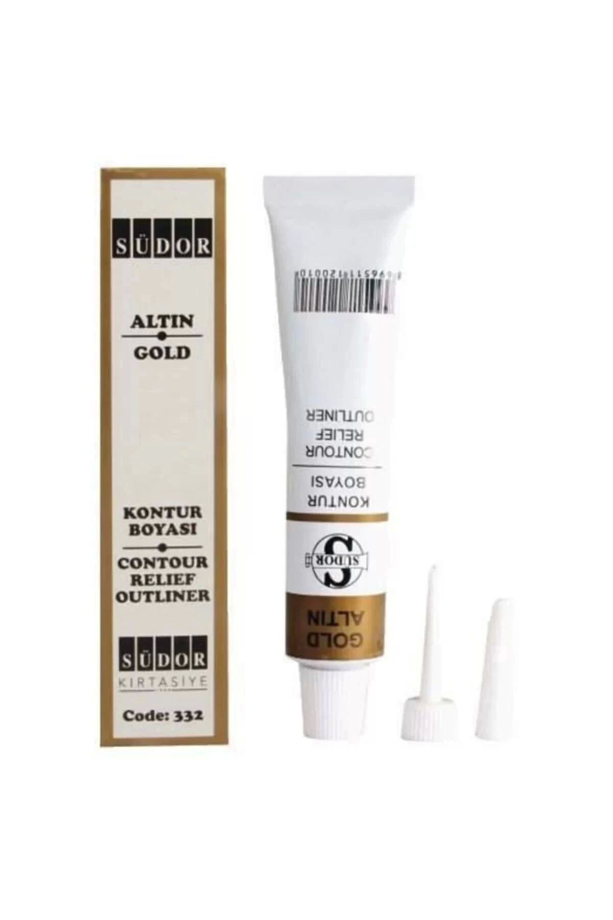 Südor Kontur Boyasi Altin 25 Ml [Sd332]