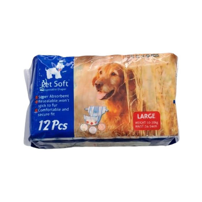 Köpek Alt Bağlama Bezi L