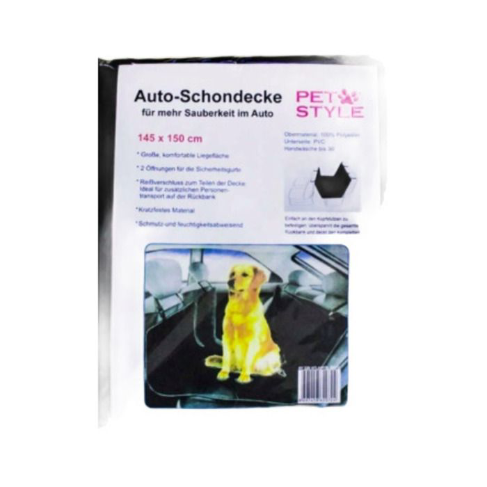 Pet Style Köpek Araba Örtüsü
