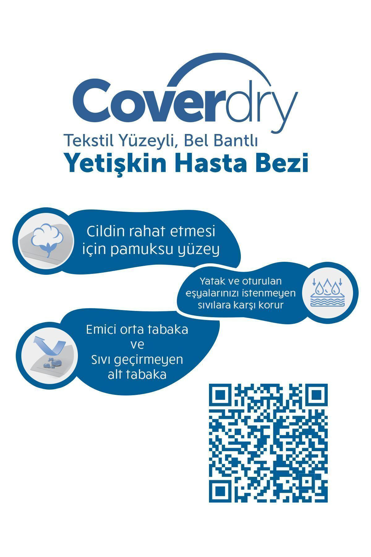 Coverdry Köpek Çiş Eğitim Pedi 60X90 30 Adet