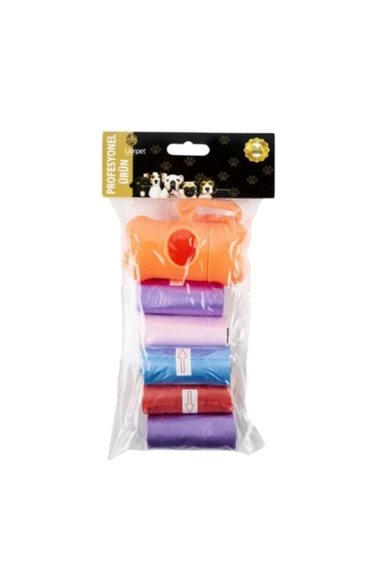 Yusuftex Köpek Dişki Poşeti Seti 5+1