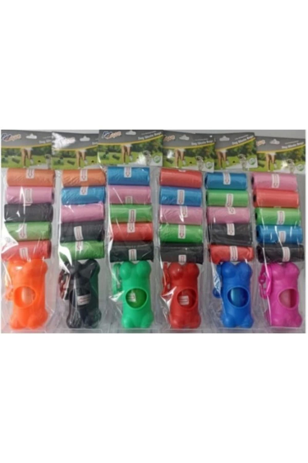 Yusuftex Köpek Dişki Poşeti Seti 5+1