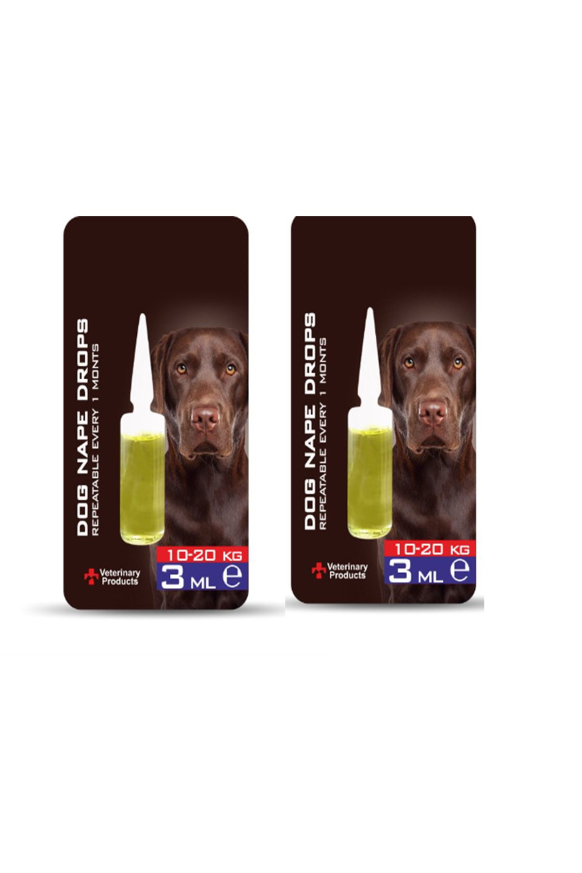 Zonax Köpek Ense Diş Damla 10- 20 Kg İçin 3 Ml X 2 Adet