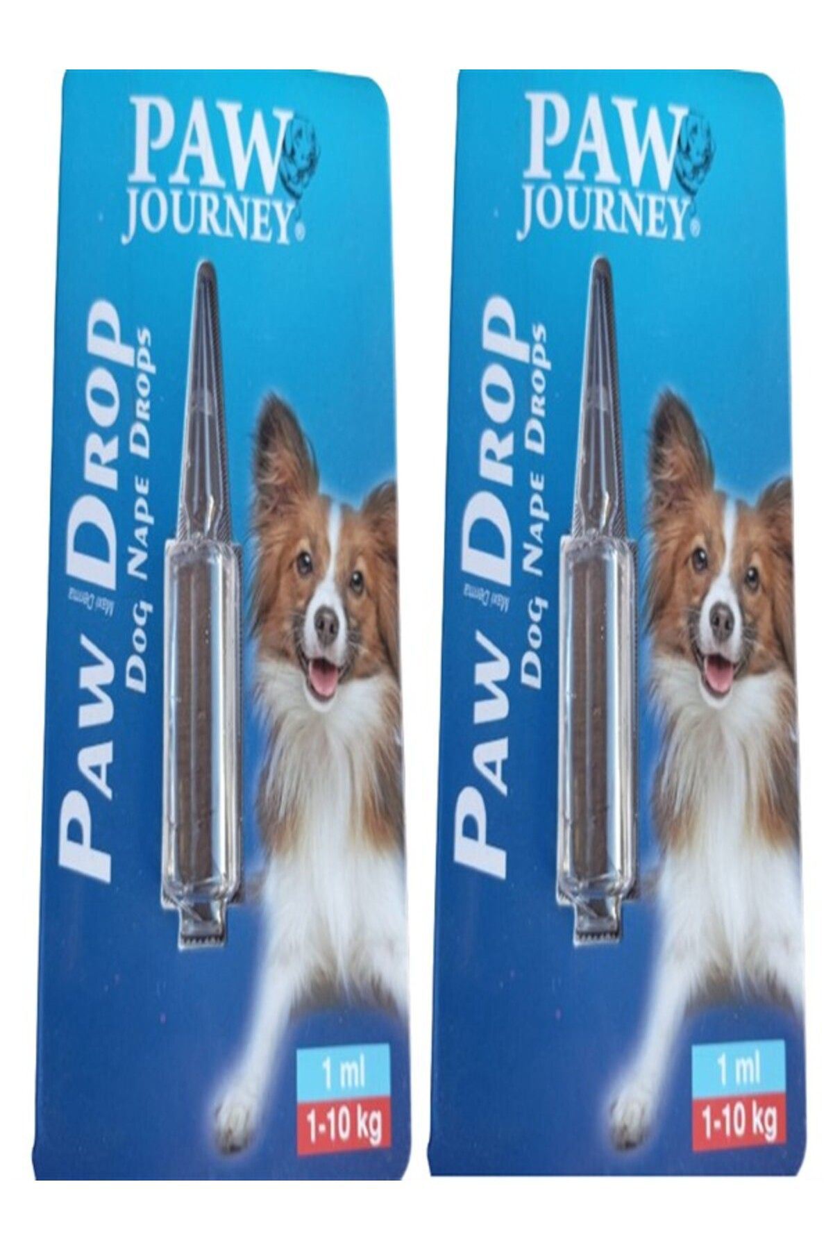 Paw Köpek Ense Diş Damla 1-10 Kg Ağirliğindaki Köpekler İçin 1 Ml X 2