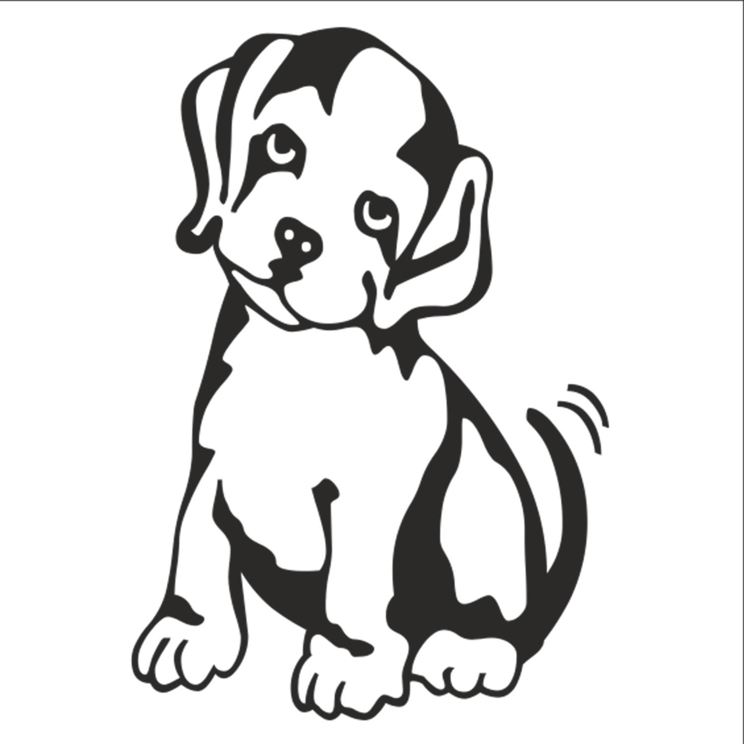 Technopa Köpek Folyo Sticker