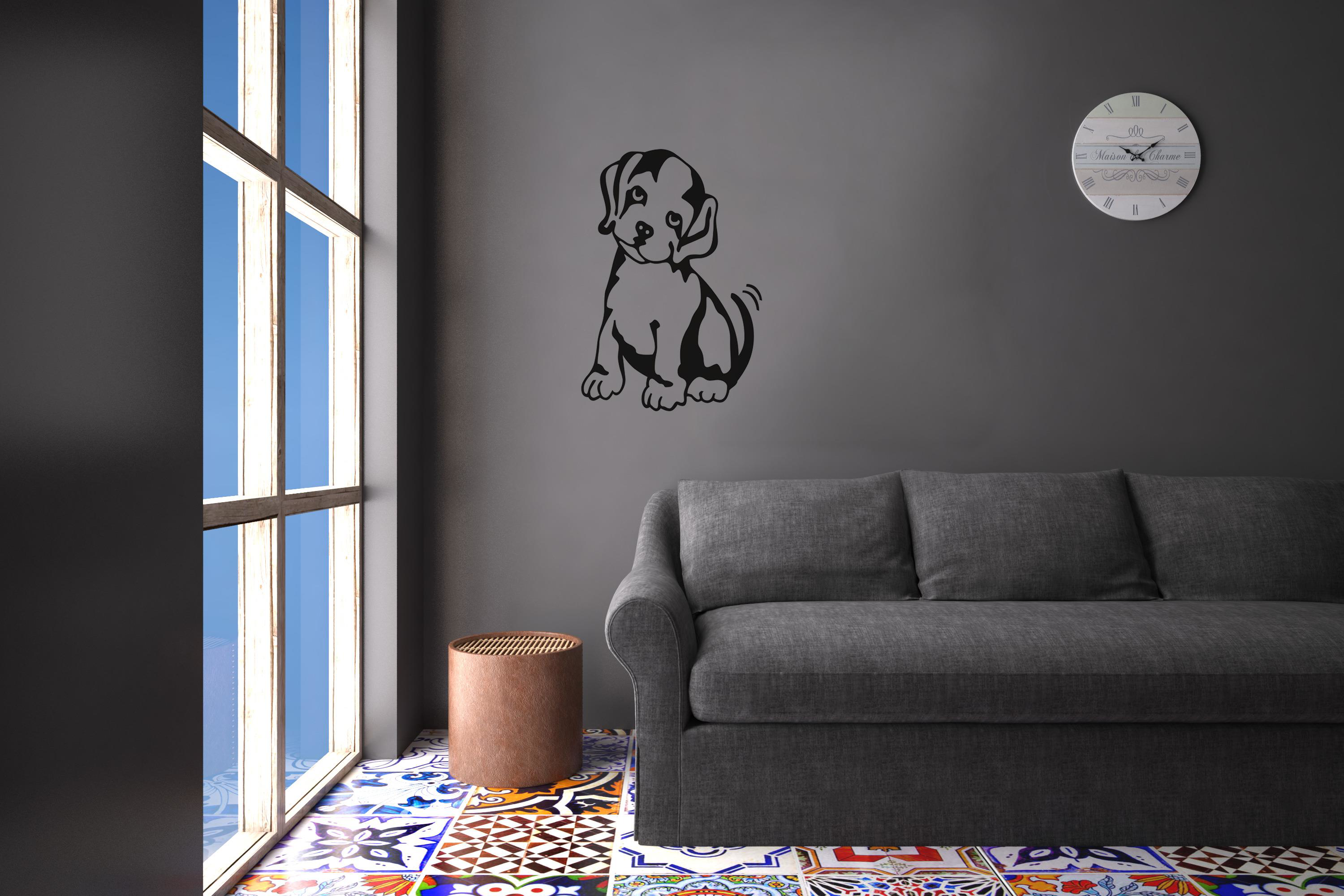 Technopa Köpek Folyo Sticker