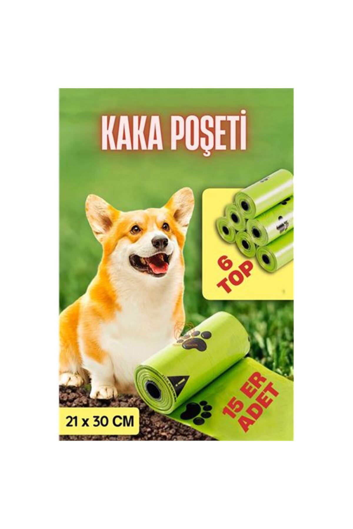 Cexos Köpek Kaka Poşeti 90 Adet Köpek Dişki Poşeti - Cbt7580-6110