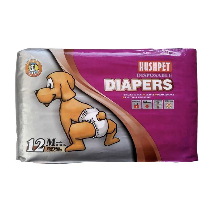 Hushpet Köpekler İçin Çiş Bezi M 12'Li