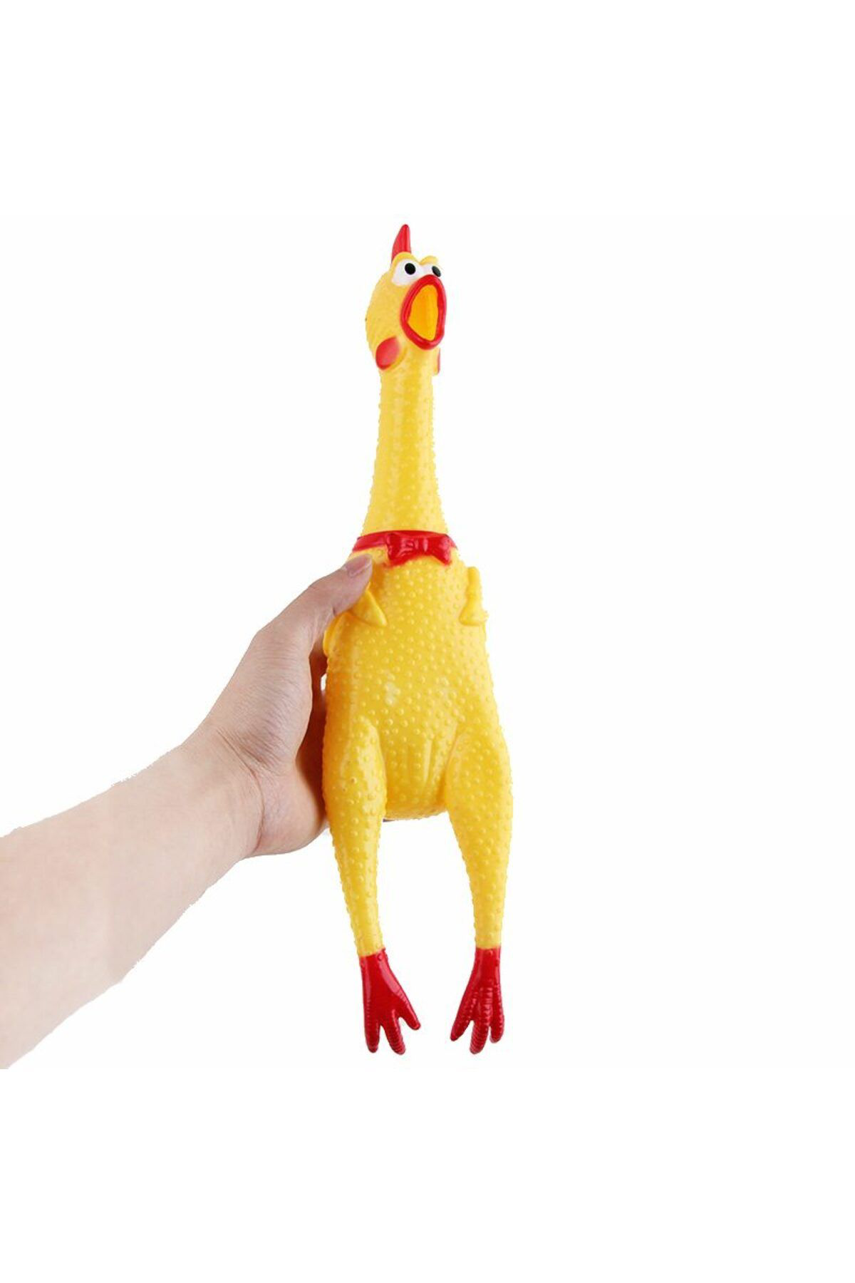 K&A Köpekler İçin Düdüklü Horoz - Büyük Boy