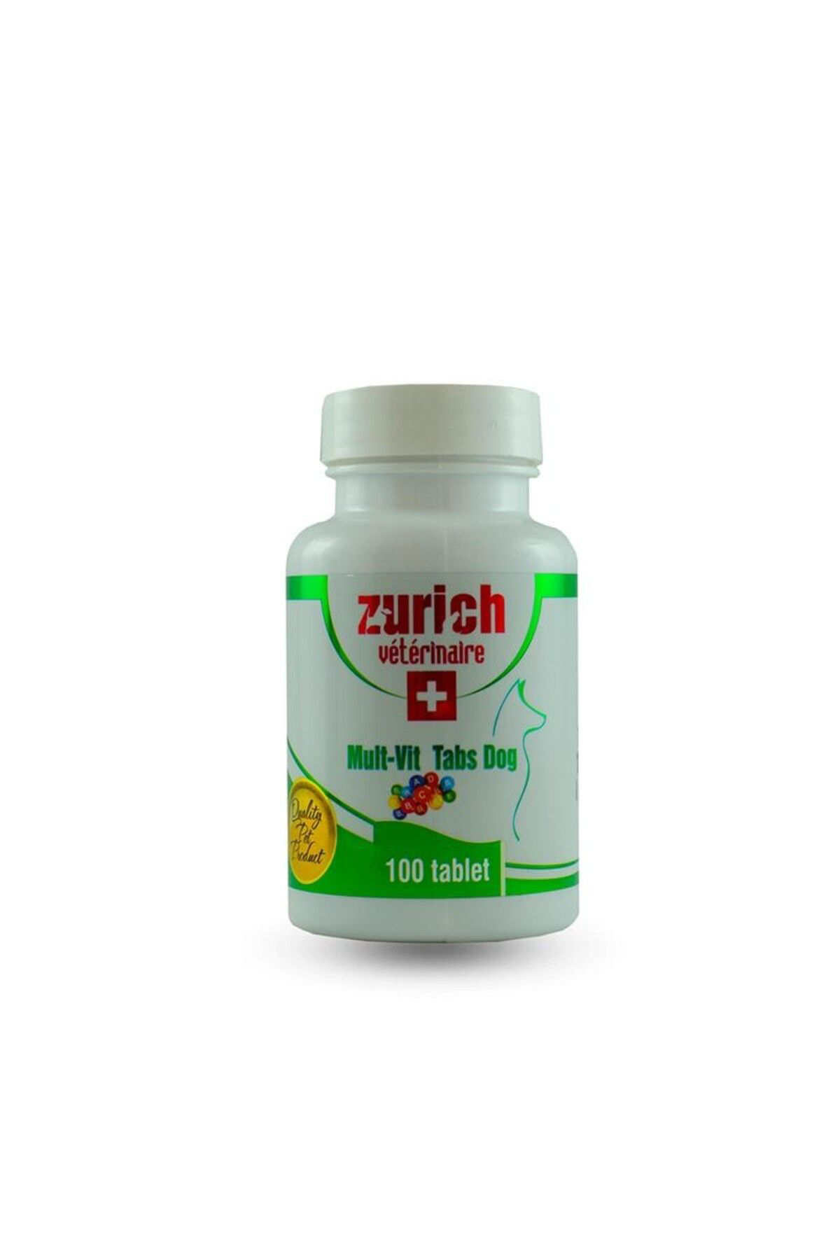 K&A Köpekler İçin Multivitamin Tablet (100 Adet)