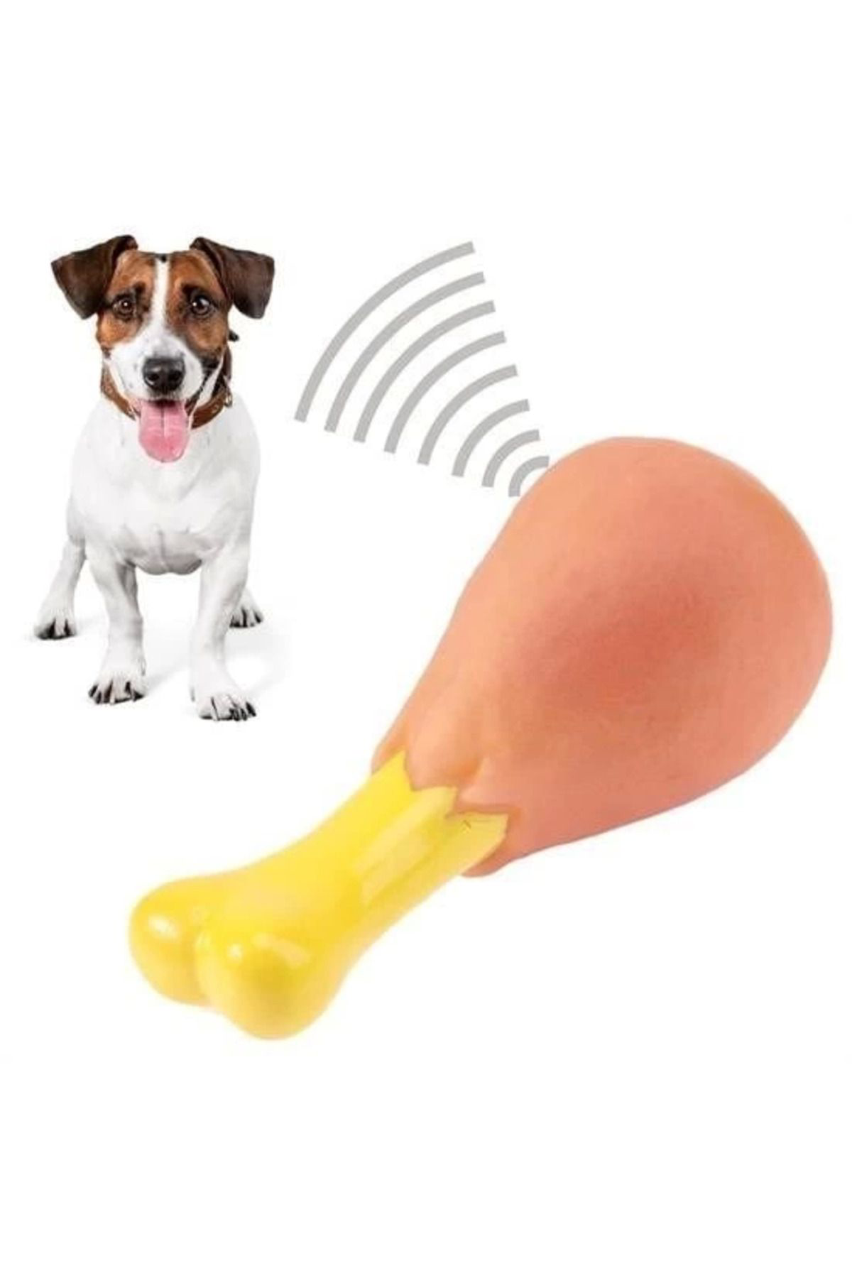 Yusuftex Köpekler İçin Oyuncak Tavuk Budu