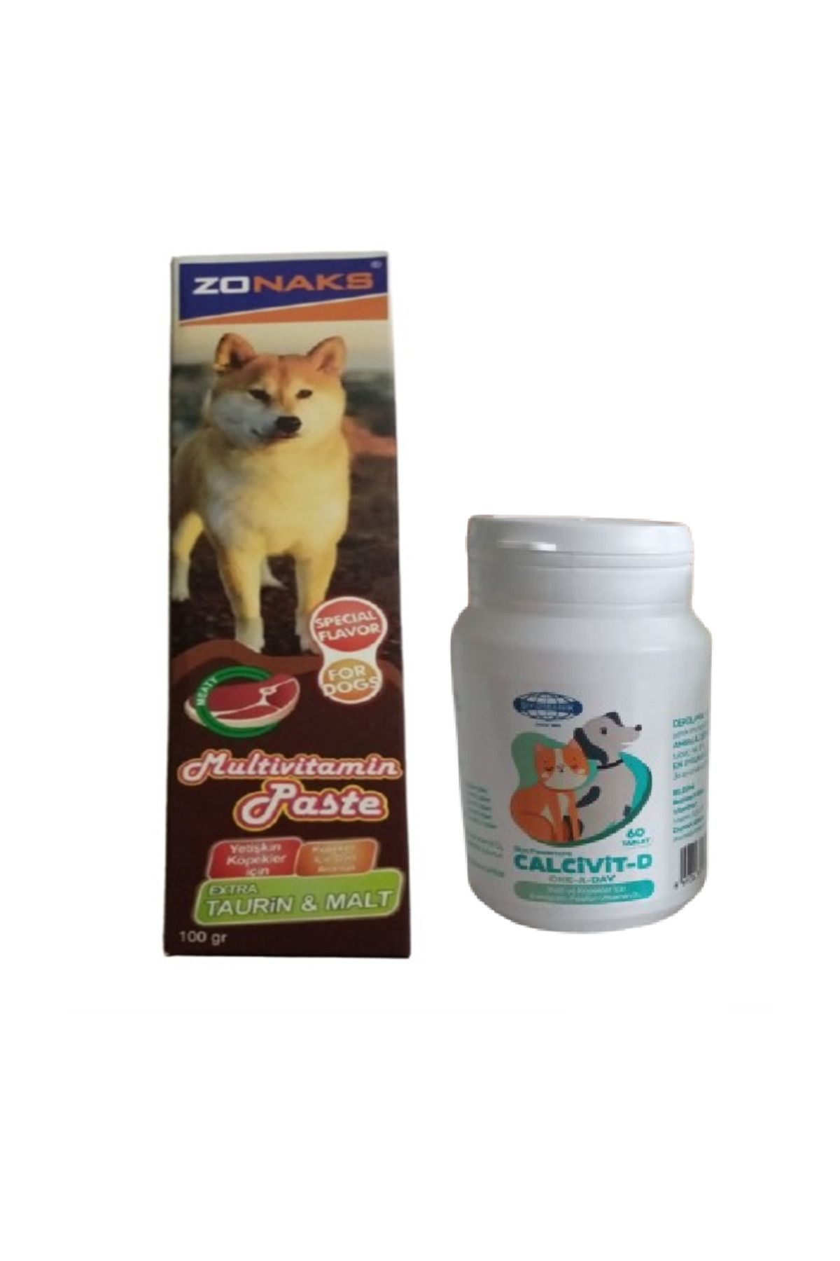 Zonax Köpeklerini İçin Vitamin & Aminoasit İçerikli Pasta 100 Gr Ve Cal
