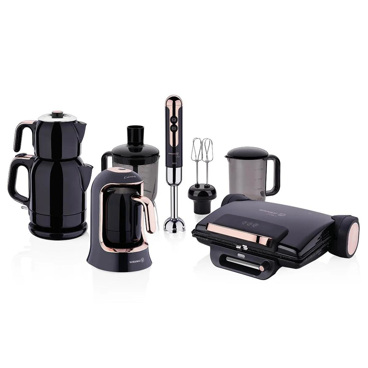 Korkmaz  A1826 Deluxe 14 Parça Elektro Set