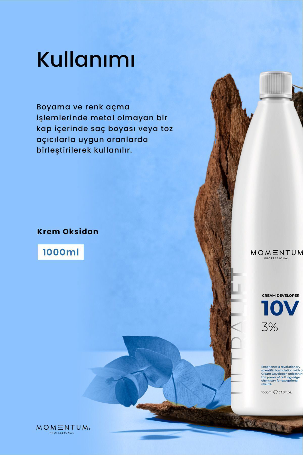 Momentum Krem Oksidan 10 Vol 1000 Ml