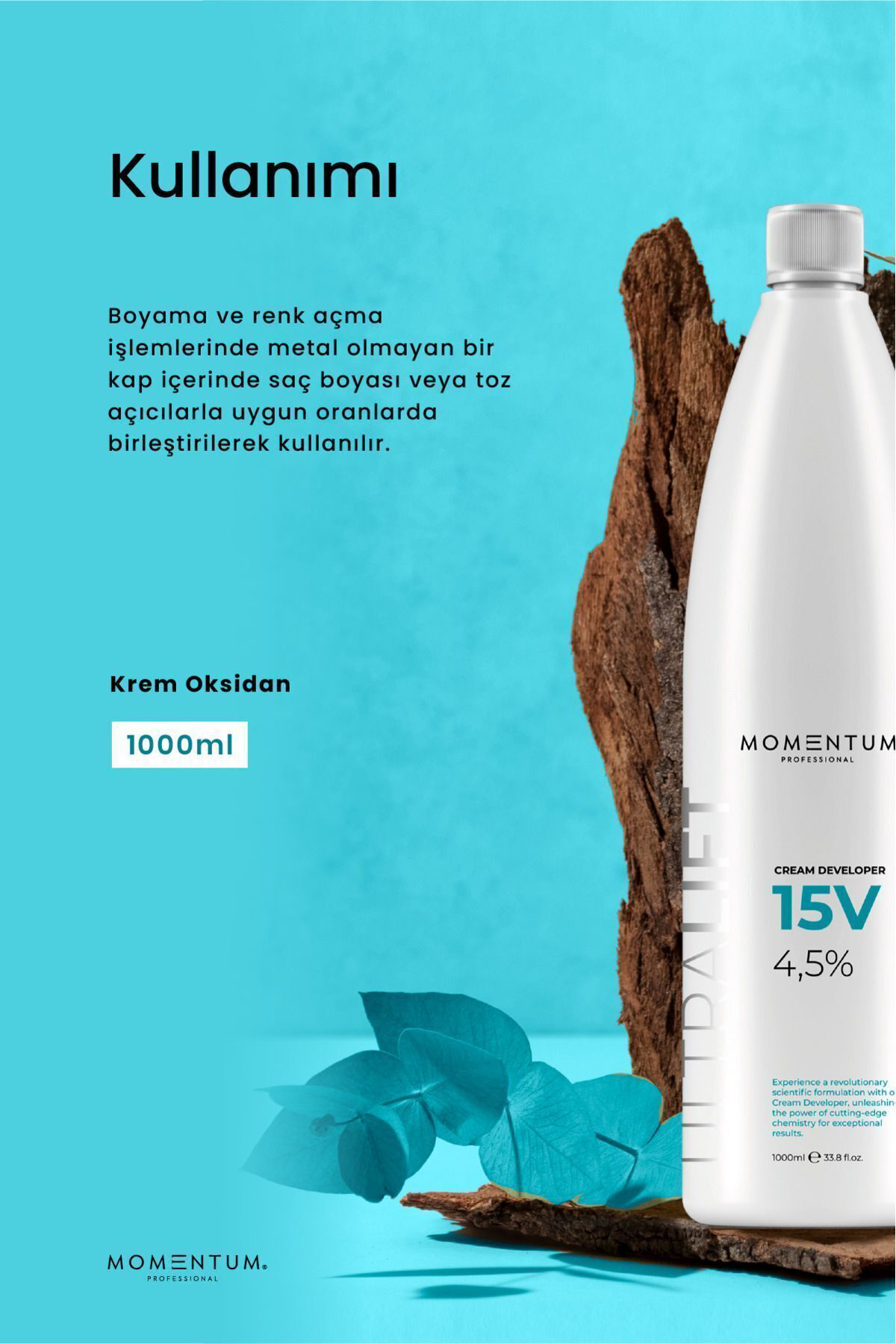Momentum Krem Oksidan 15 Vol 1000 Ml