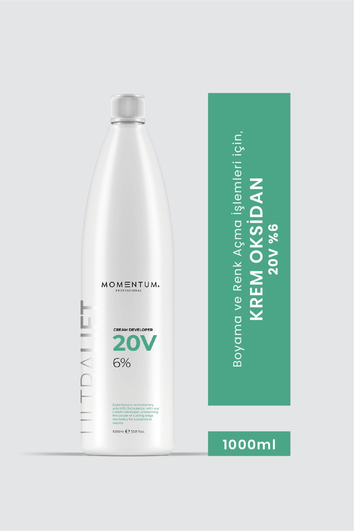 Momentum Krem Oksidan 20 Vol 1000 Ml