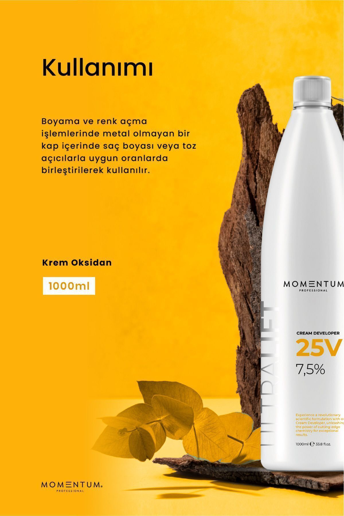 Momentum Krem Oksidan 25 Vol 1000 Ml