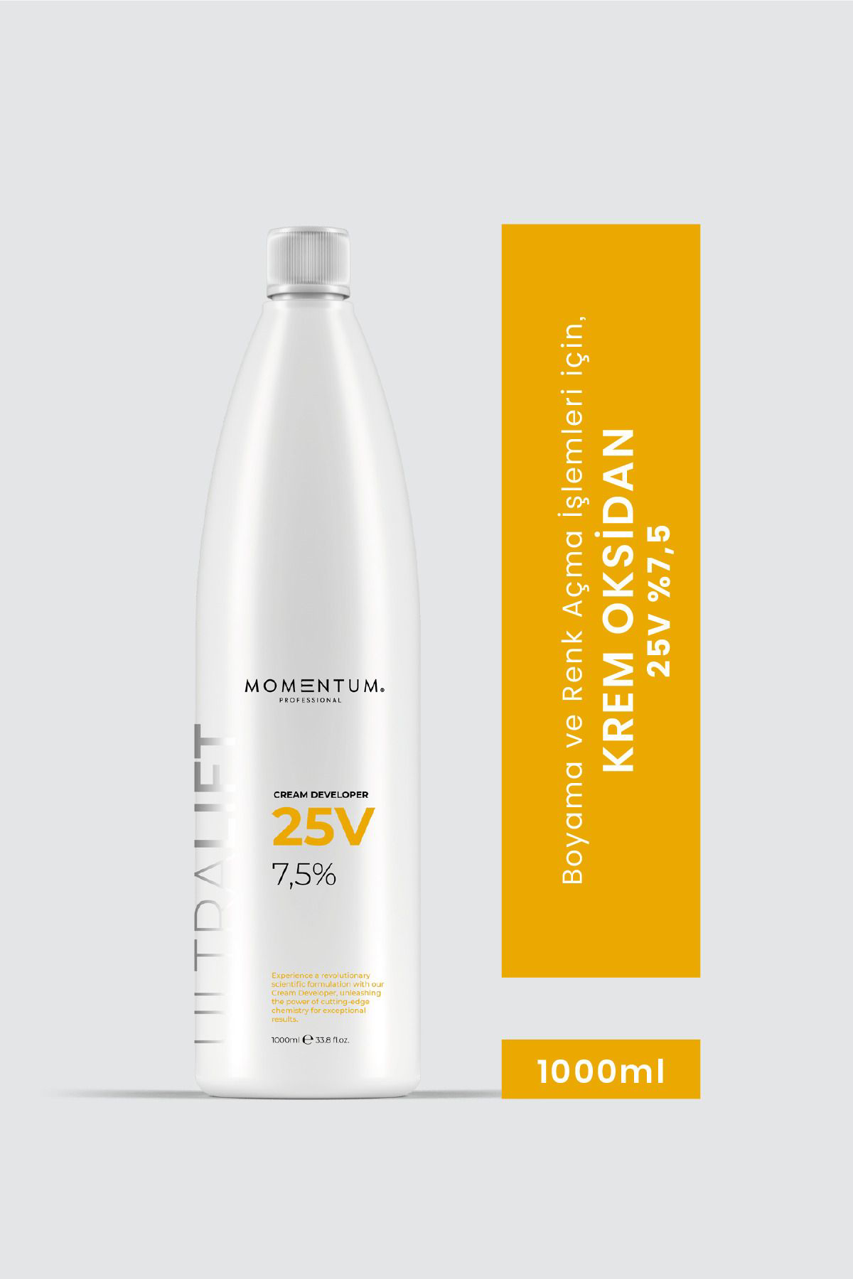 Momentum Krem Oksidan 25 Vol 1000 Ml