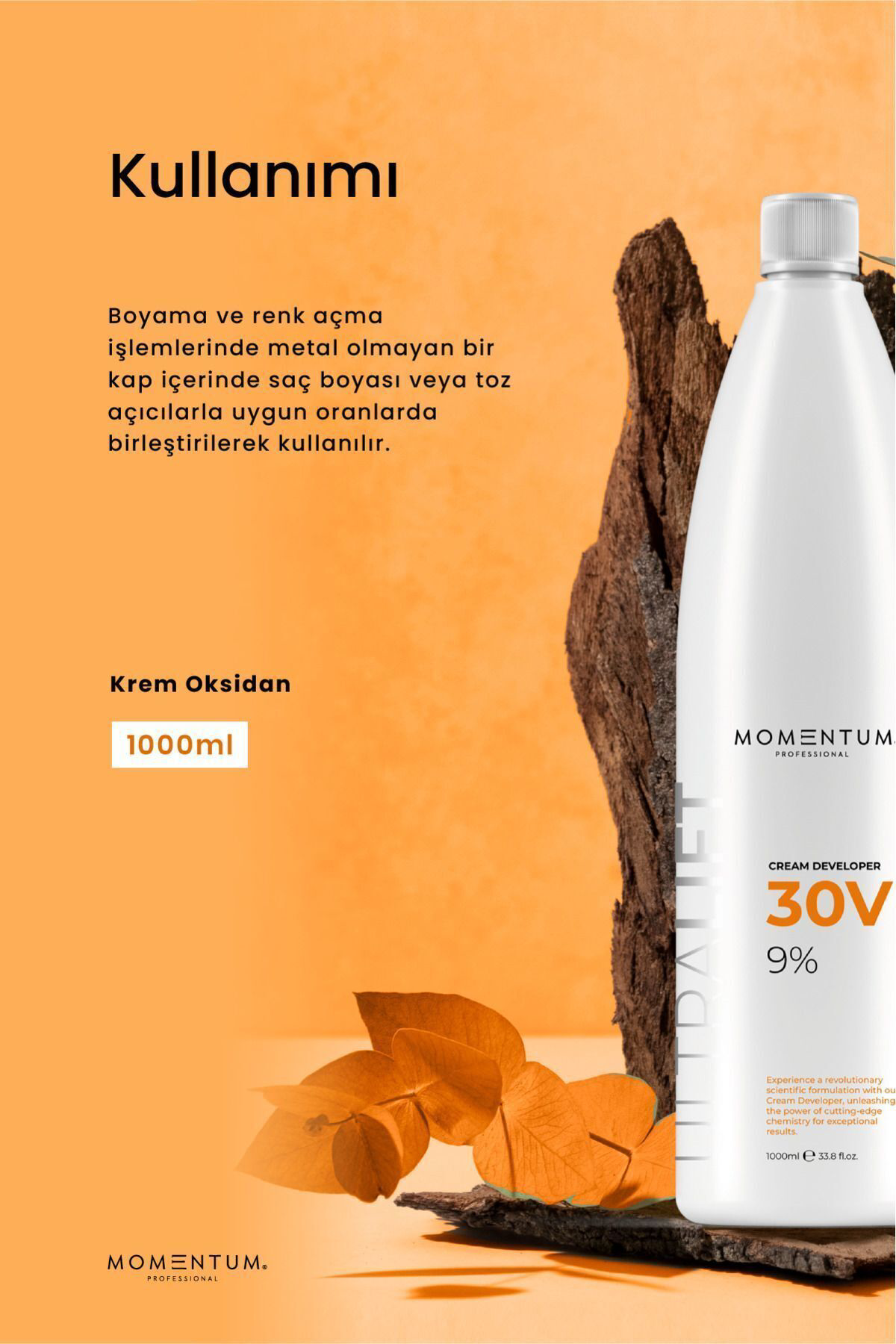 Momentum Krem Oksidan 30 Vol 1000 Ml