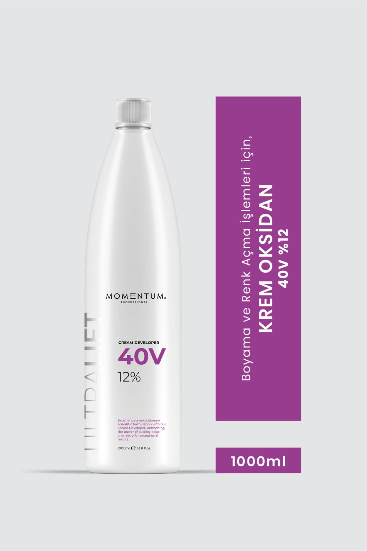 Momentum Krem Oksidan 40 Vol 1000 Ml