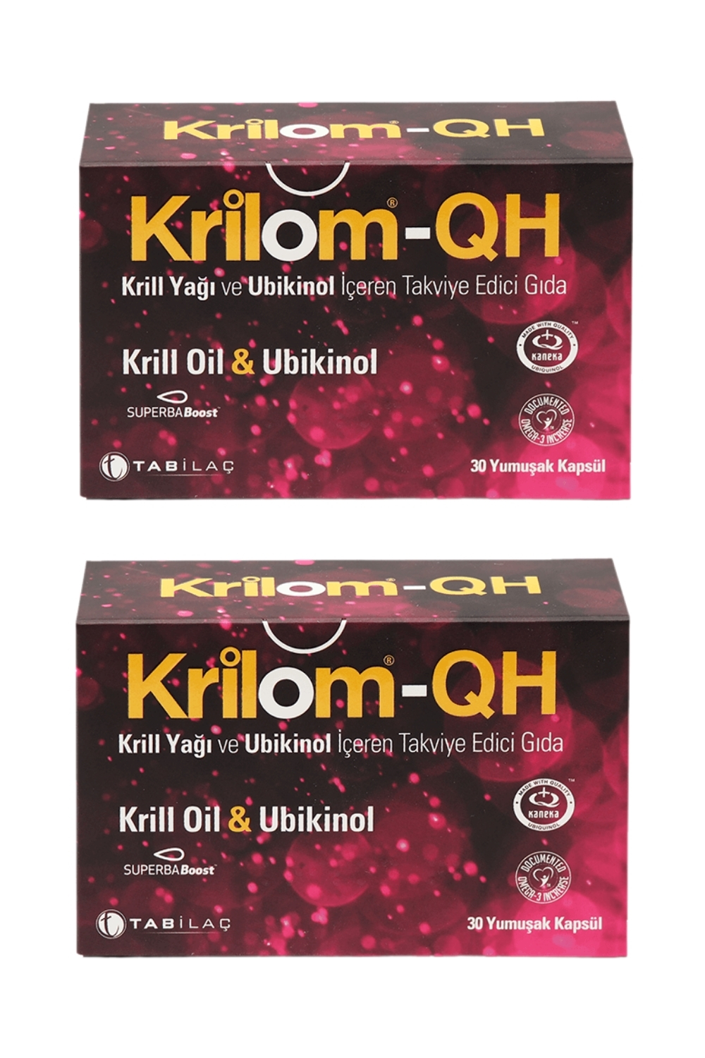 Krilom  Qh 30 Yumuşak Kapsül X 2 Adet