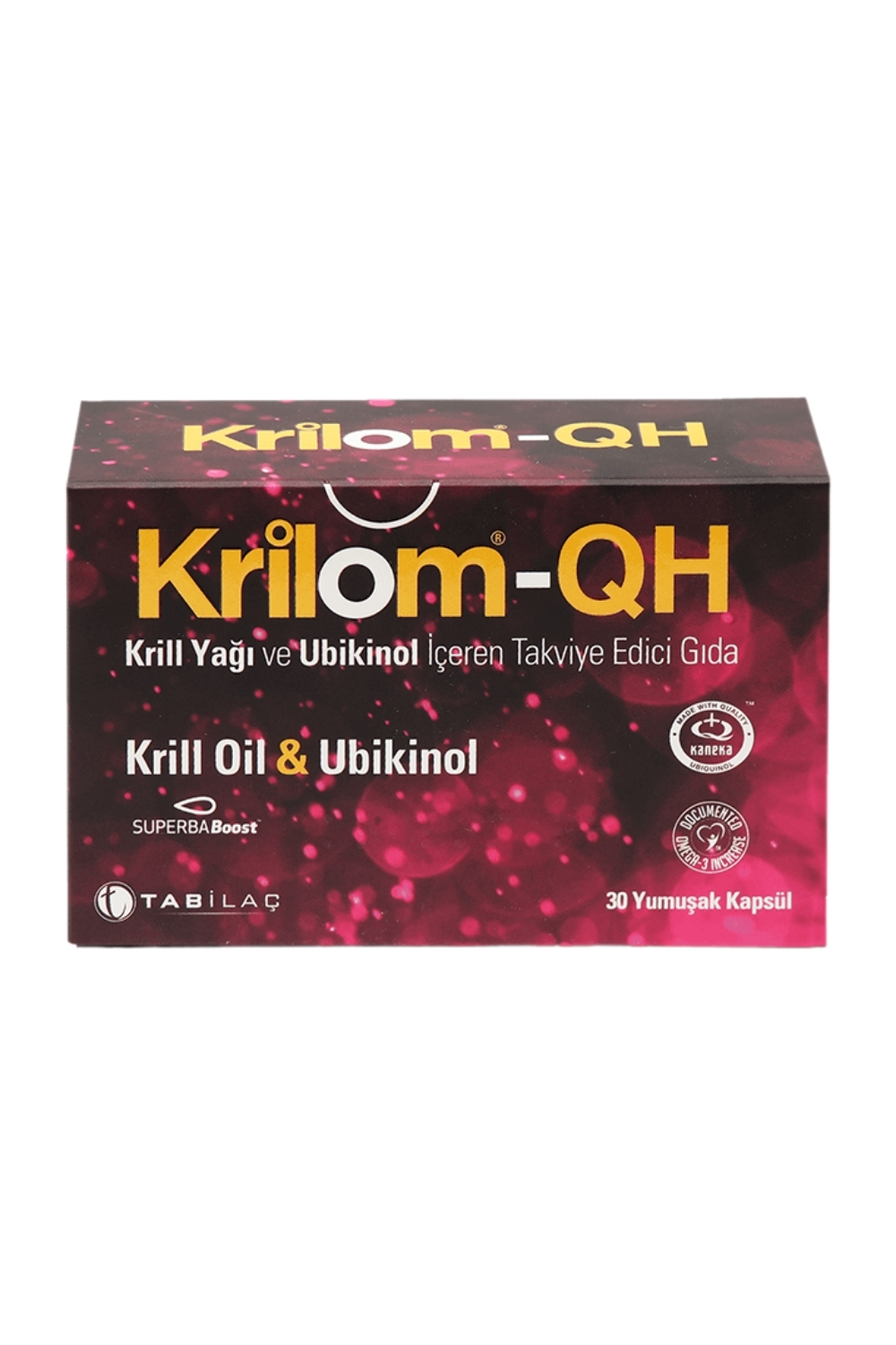 Krilom  Qh 30 Yumuşak Kapsül X 2 Adet