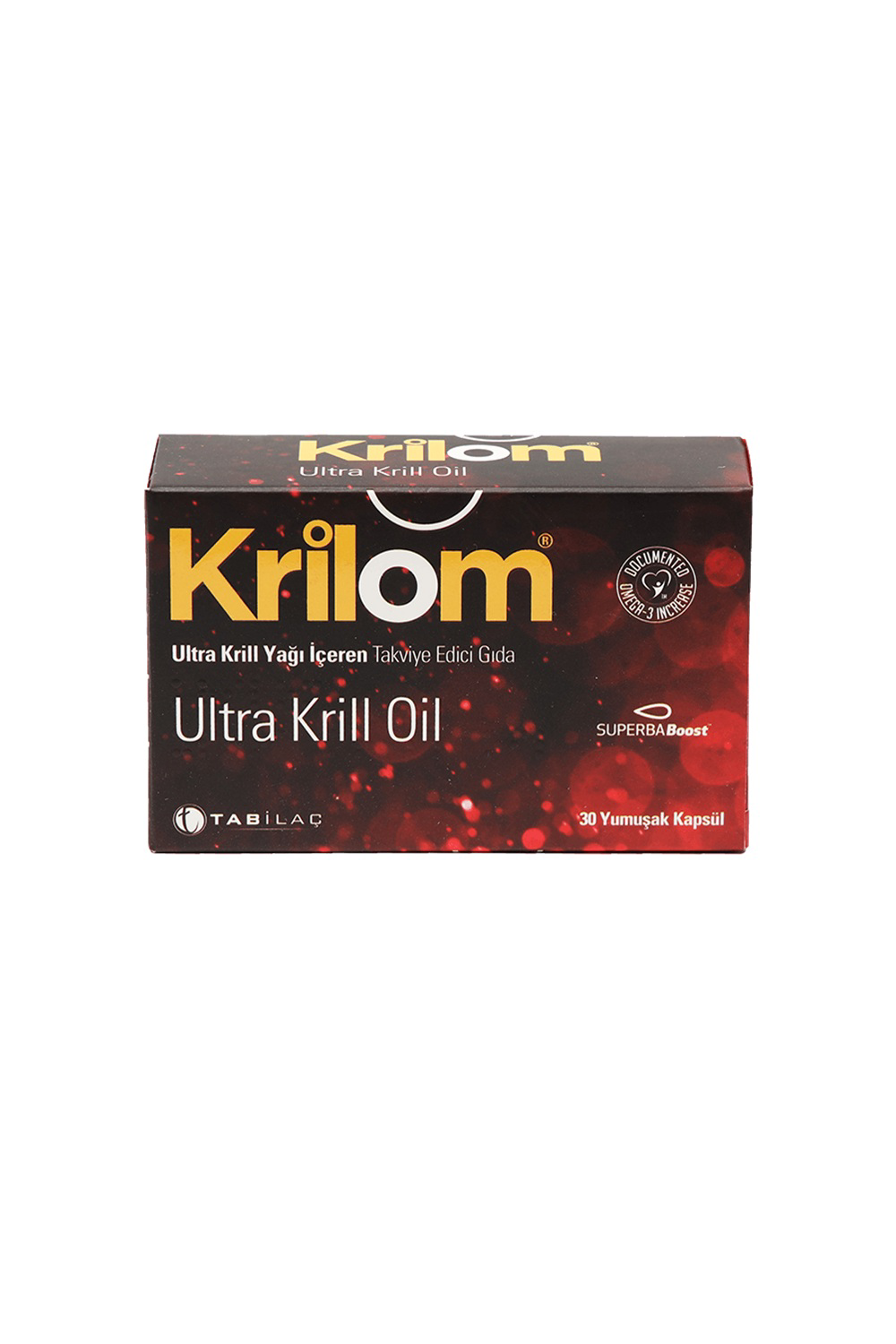 Krilom  Ultra Krill Oil 30 Yumuşak Kapsül X 3 Adet