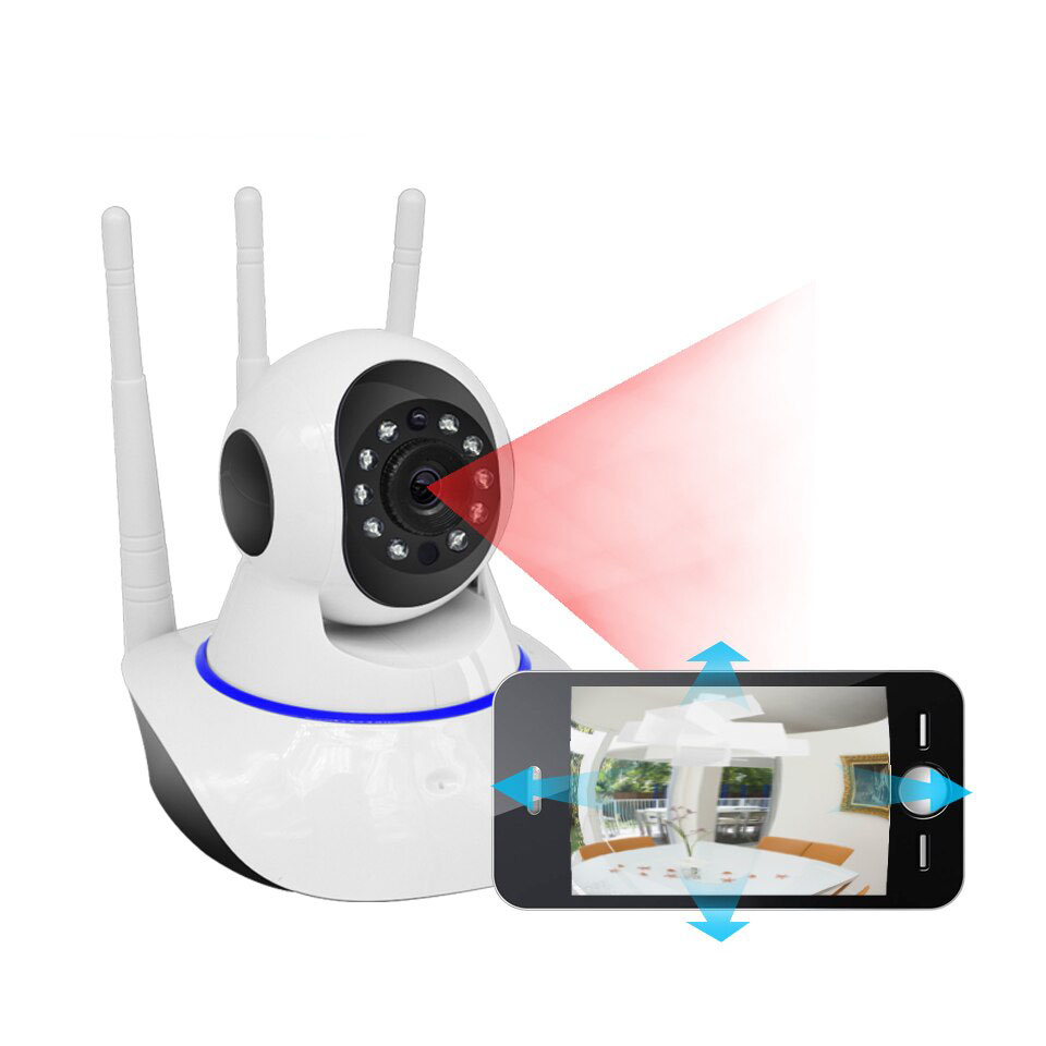 Evimdeyokyok Ks-515 Gece Görüşlü Wi-Fi Bebek Güvenlik Kamerasi Tdrtr