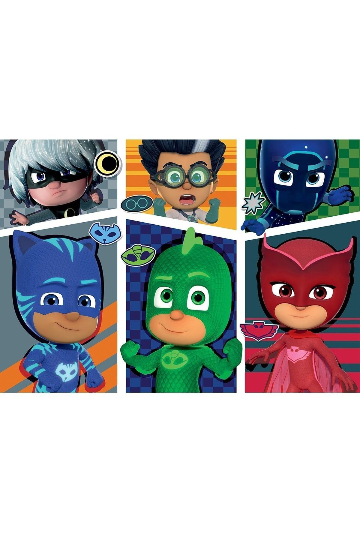 Ks Oyuncak Ks Puzzle 200 Parça Pijamaskeliler Pj Masks
