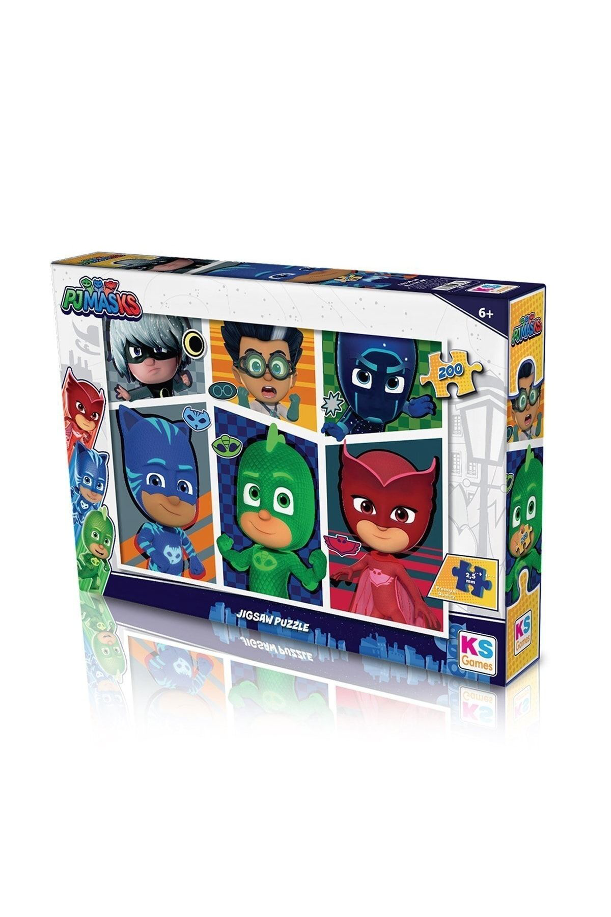 Ks Oyuncak Ks Puzzle 200 Parça Pijamaskeliler Pj Masks