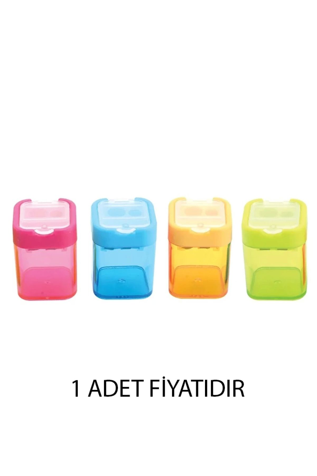 Südor Kt09 Kalem Traş Küp Kapakli Şeffaf Çiftli